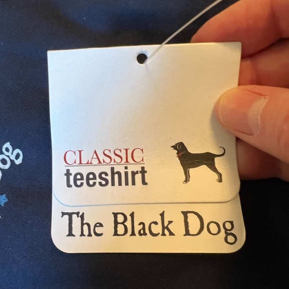 The Black Dog Shirts The Black Dog Store Classic Tee Shirt